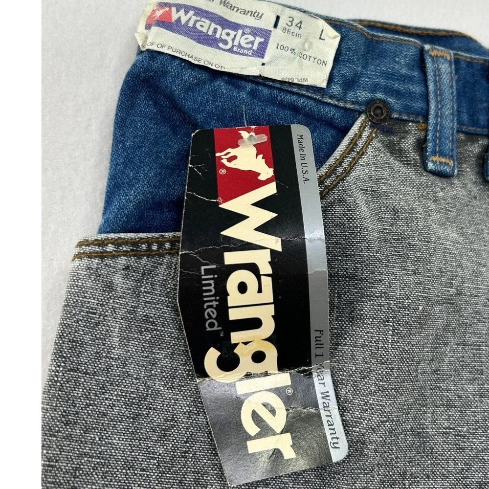 Wrangler vintage limited